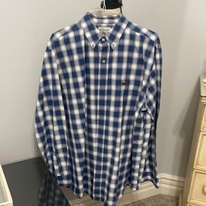 Carhartt Button down, long sleeve. XXL Tall.